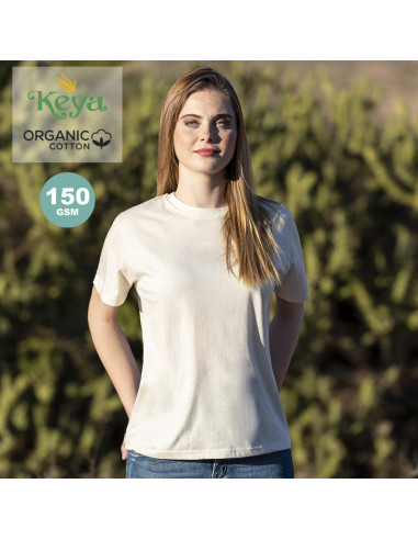 Camiseta Mujer "Keya" Organic Wm