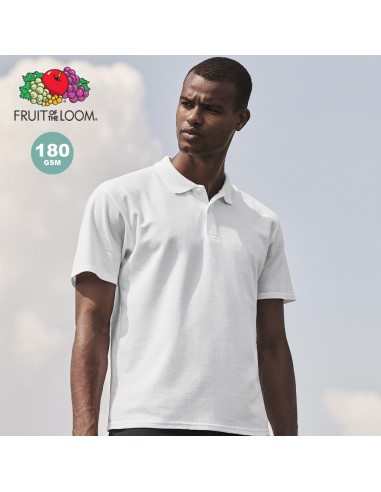 Polo Adulto Blanco Original