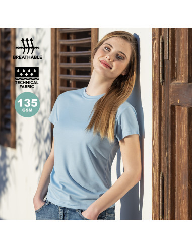 Camiseta Mujer Tecnic Plus