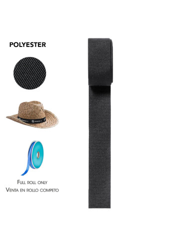 Cinta Sombrero Polyester