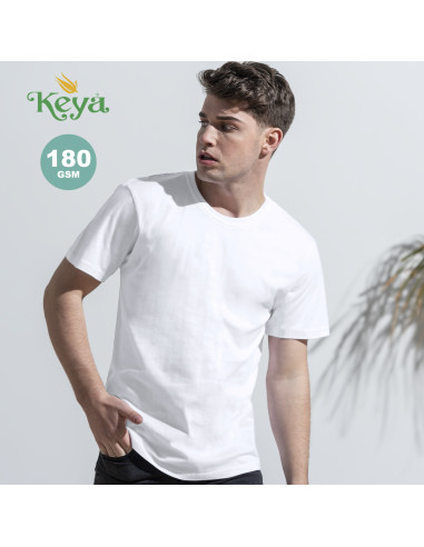 Camiseta Ad. Blanca Keya Mc180