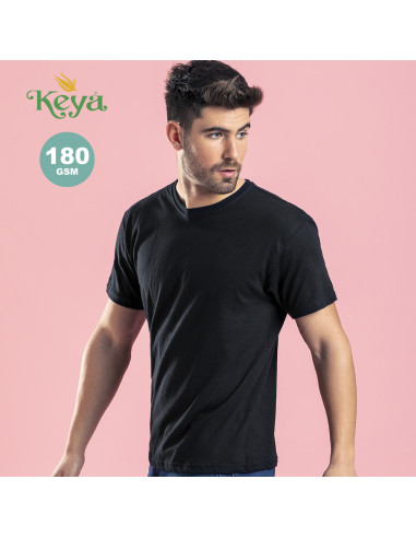 Camiseta Ad. Color Keya  Mc180-Oe