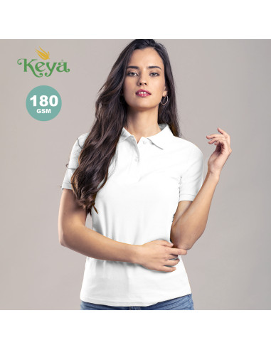 Polo Mujer Blanco Keya Wps180