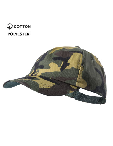 Gorra Camuflaje Rambo