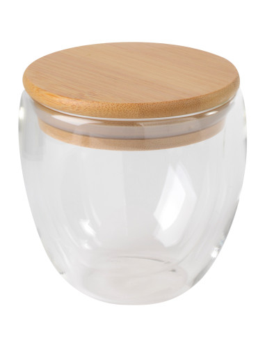 Vaso de doble pared "Bamboo Art" (250ml.)