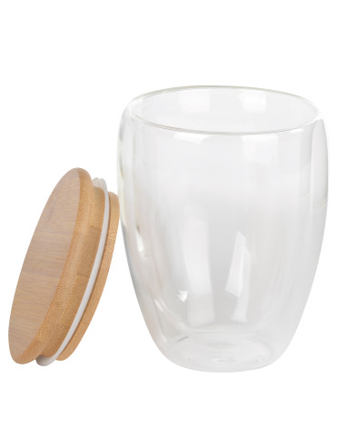 Vaso de doble pared "Bamboo Art" (350ml.)