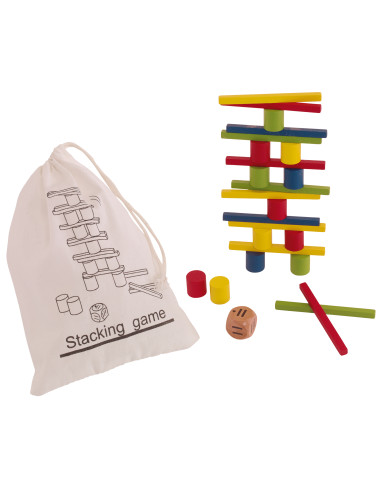 Juego de habilidad STACKING