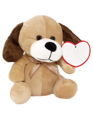 Perro de peluche PEPPO