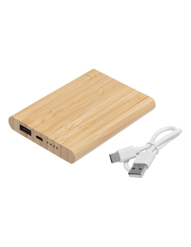 Powerbank BAMBOO EVOLUTION